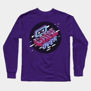 Game Over Long Sleeve T-Shirt